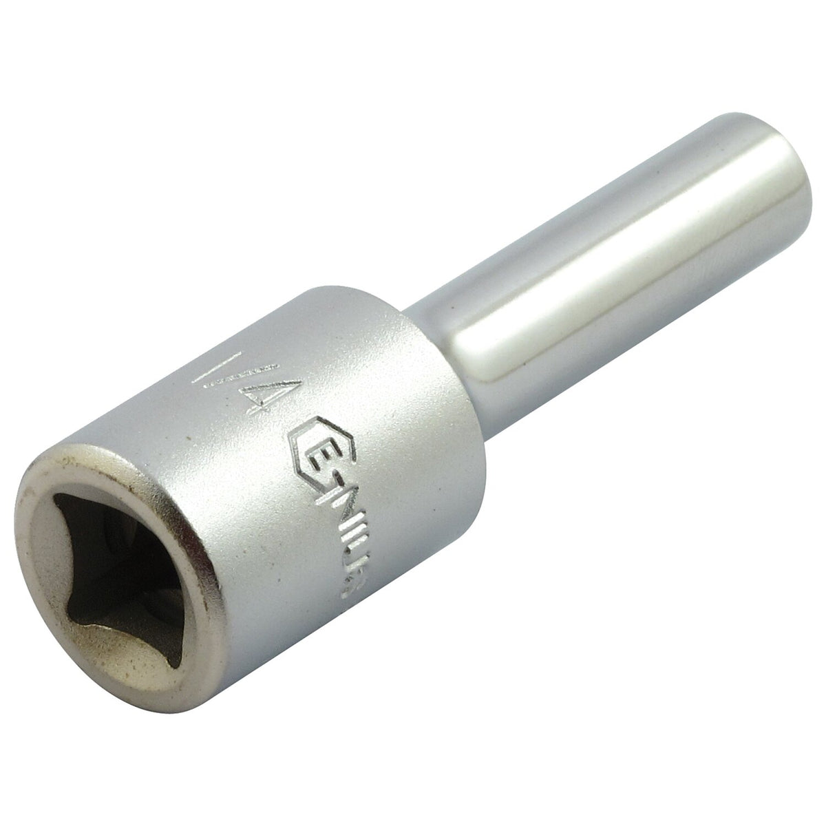 MCS 1/4" 12-point brake pad pin socket tool - 1/4" drive