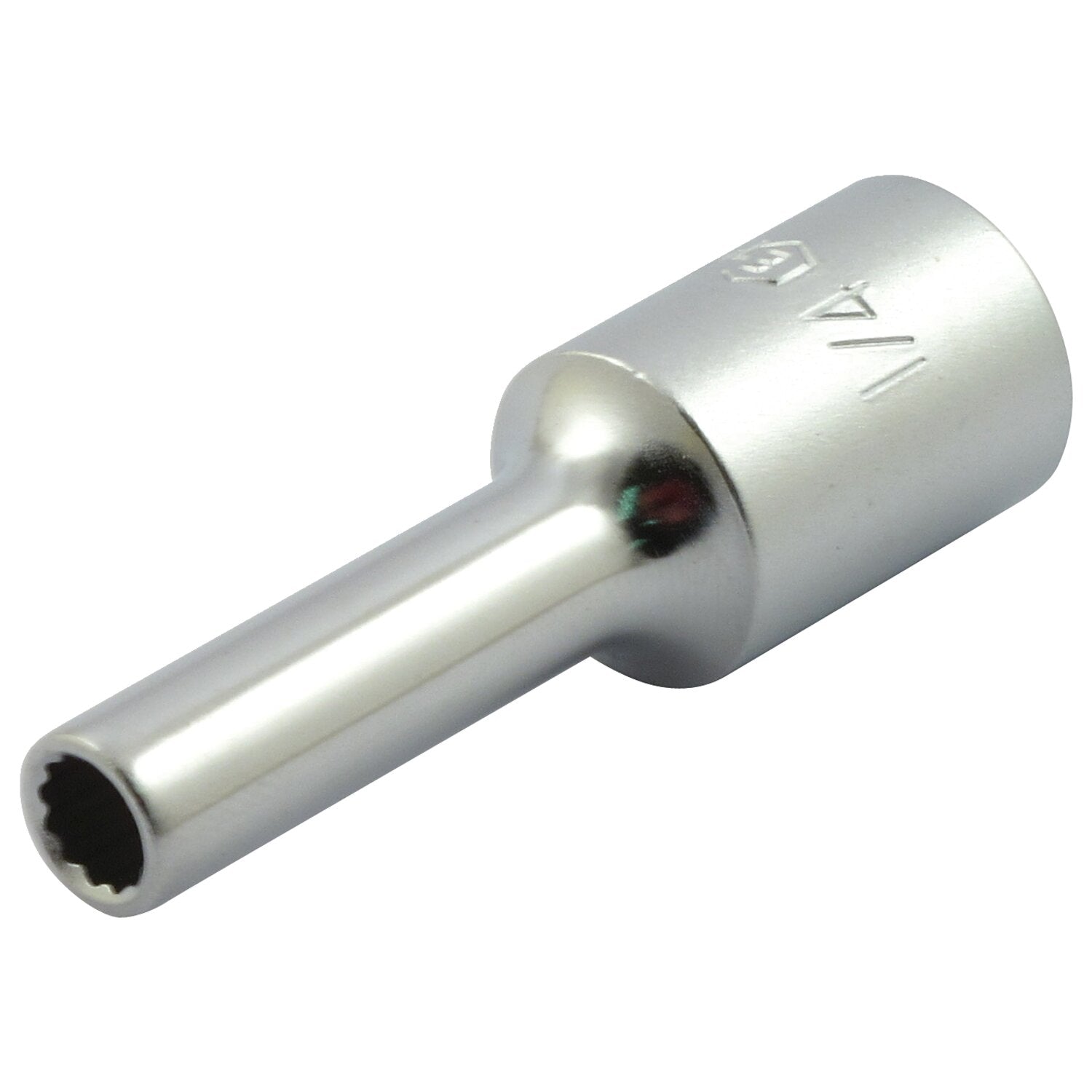 MCS 1/4" 12-point brake pad pin socket tool - 1/4" drive