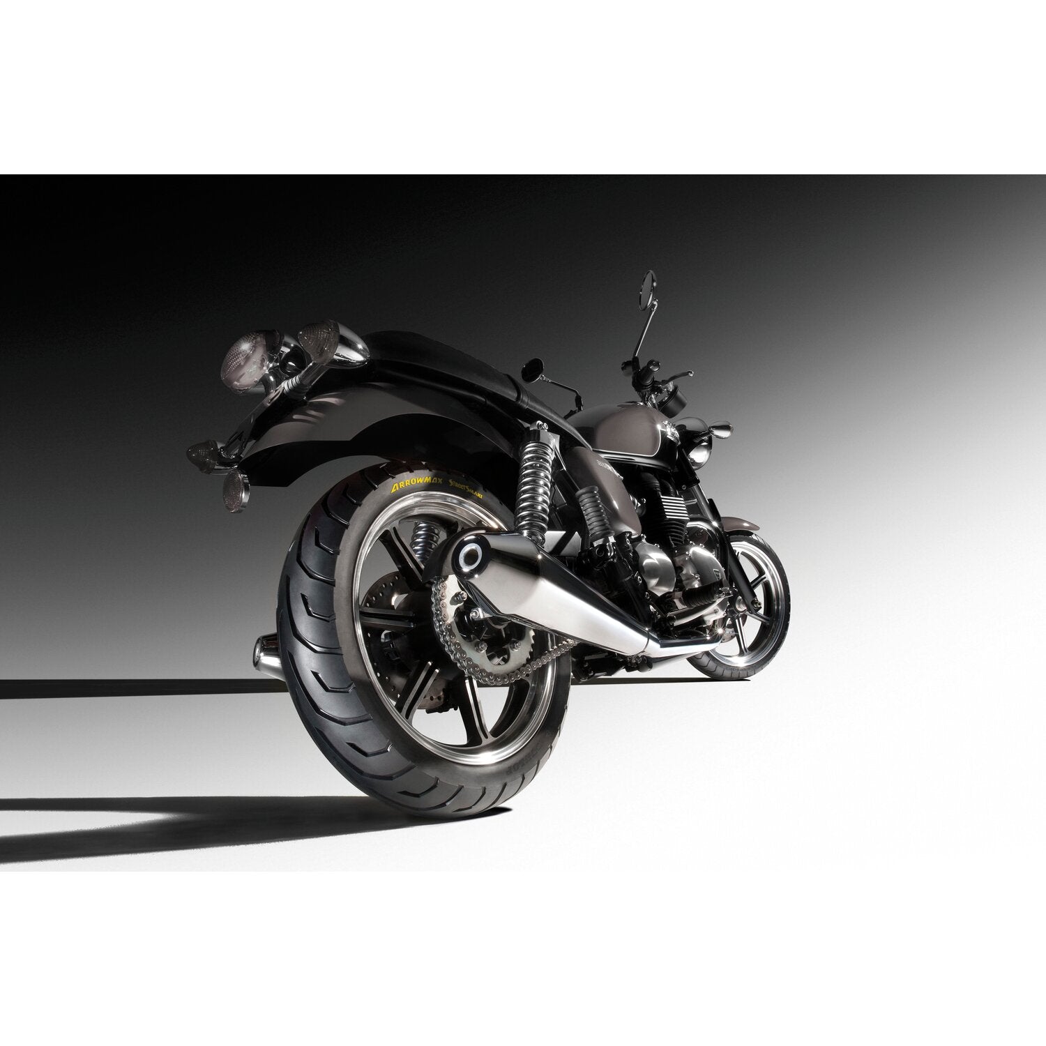 Dunlop Arrowmax Streetsmart tire 120/90-18 65V