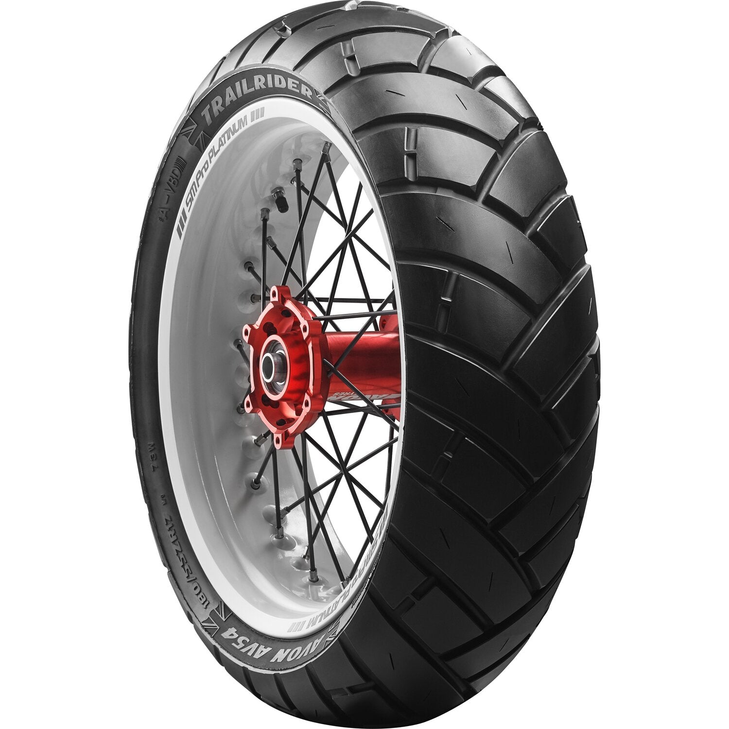 Avon Trailrider AV54 tire 120/80-18 62S