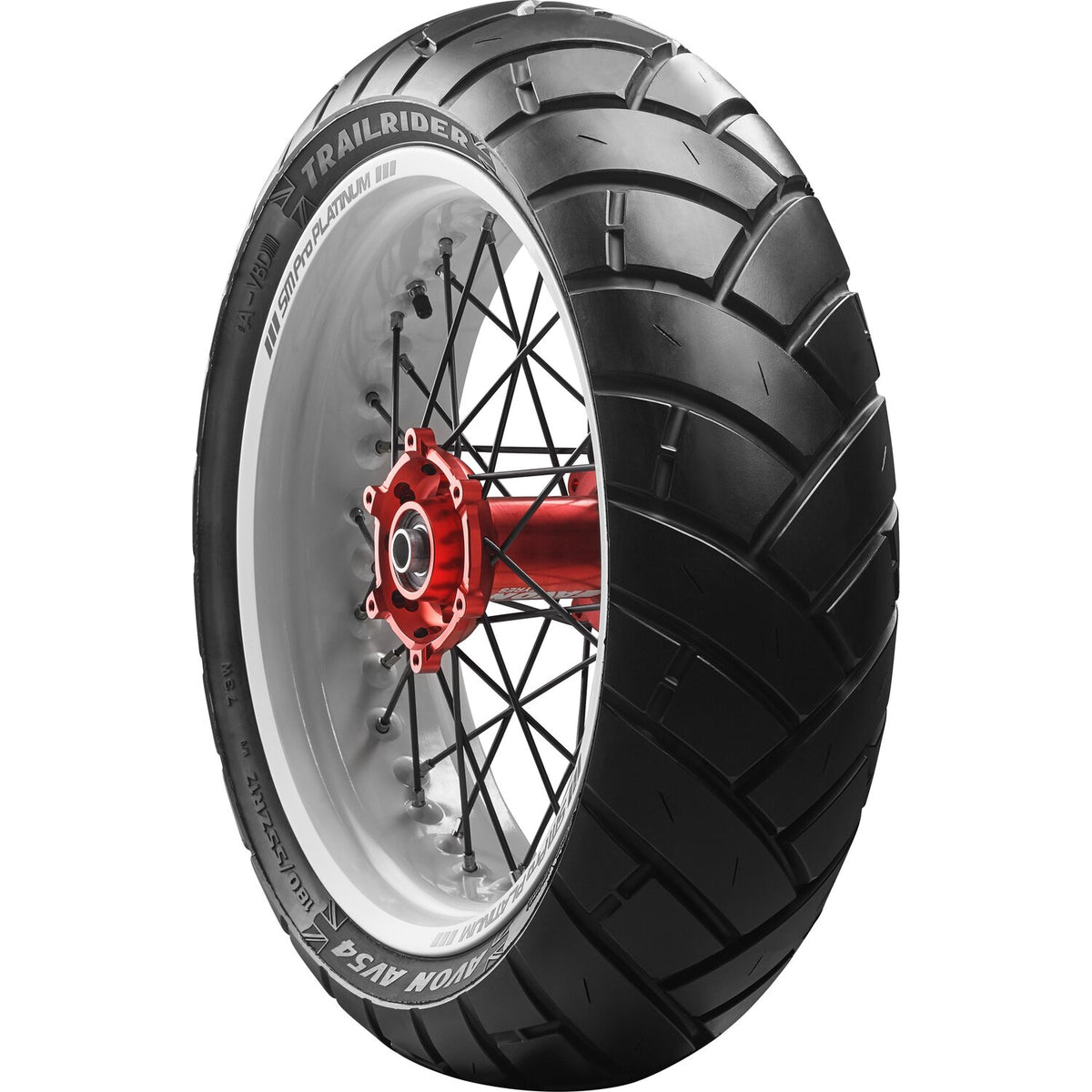 Avon Trailrider AV54 tire 140/80R17 69V