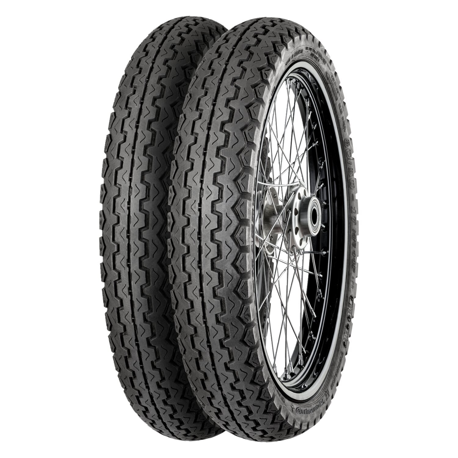 Continental ContiCity front/rear tire 3.00-17 50P