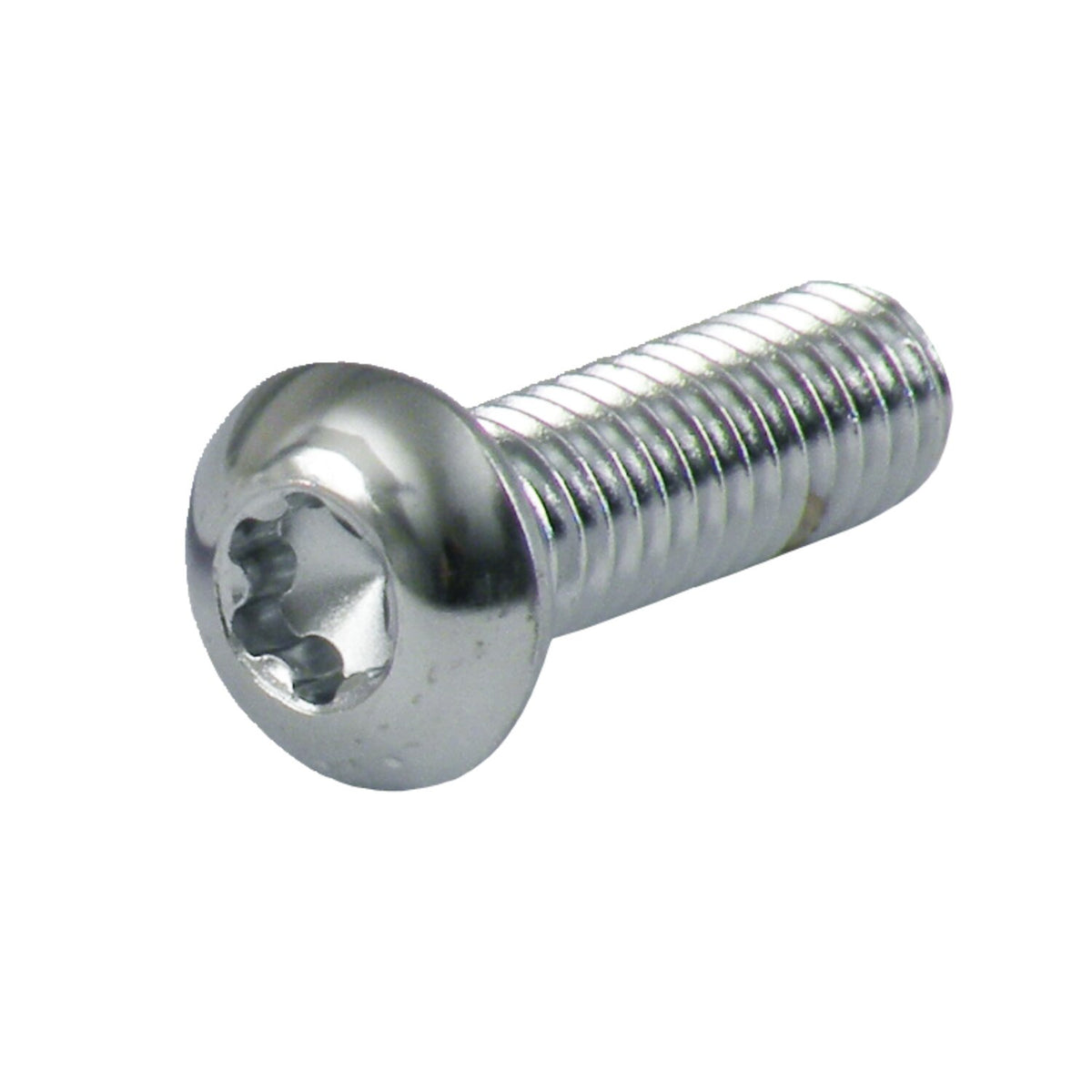 Gardner-Westcott Chrome button torx bolt 1/4-28 x 5/8