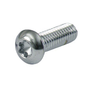 Gardner-Westcott Chrome button torx bolt 8/32 x 3/8 inch