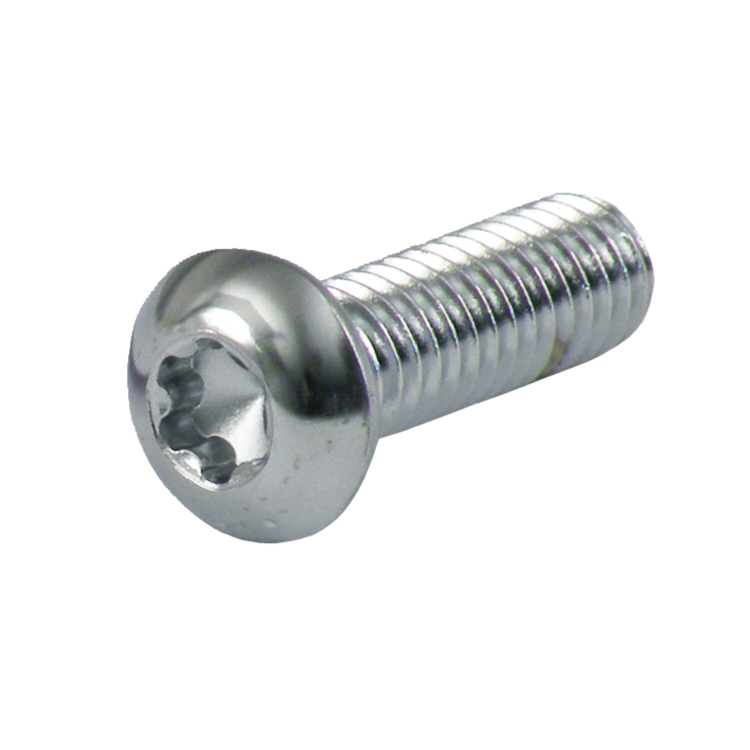 Gardner-Westcott Chrome button torx bolt 10/32 x 1/4 inch