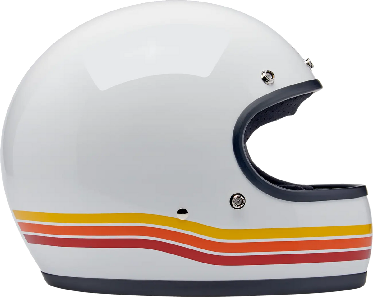 Biltwell Gringo Sunset Spectrum Full Face Helmet