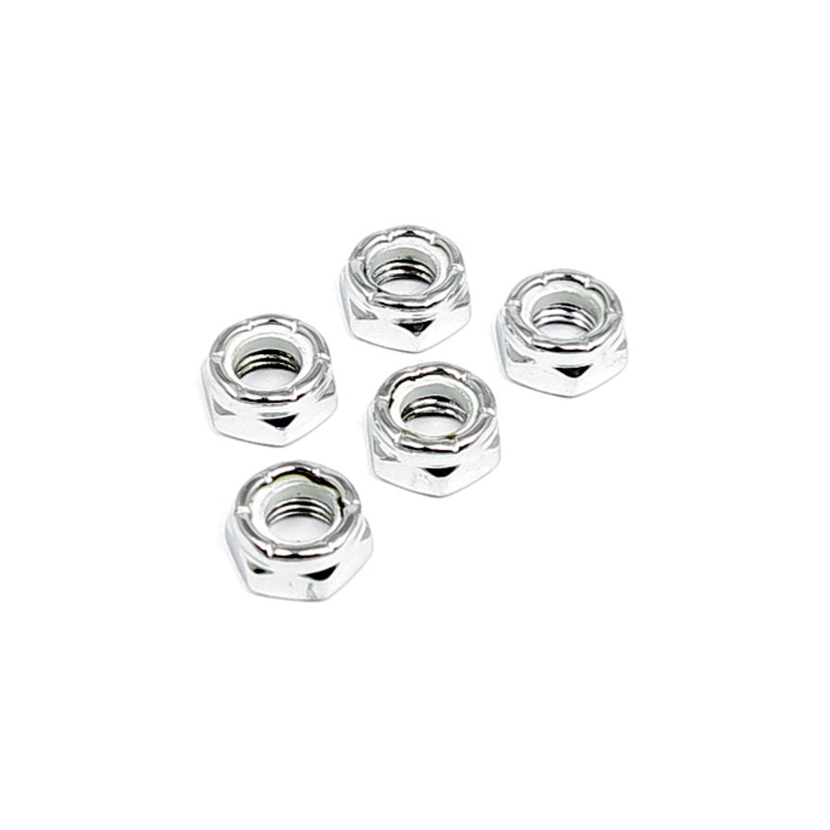 Gardner-Westcott Jam lock nut chrome 7/16-14