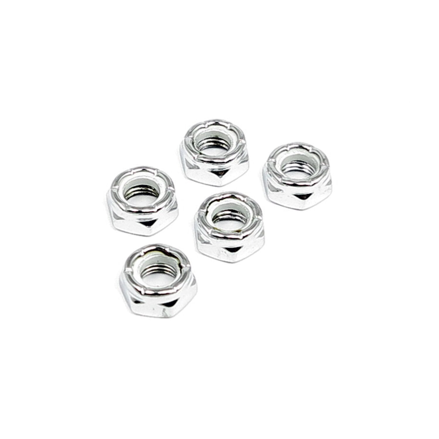 Gardner-Westcott Jam lock nut chrome 5/8-11
