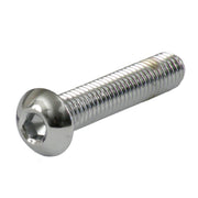 Gardner-Westcott M8 x 60mm buttonhead bolt chrome