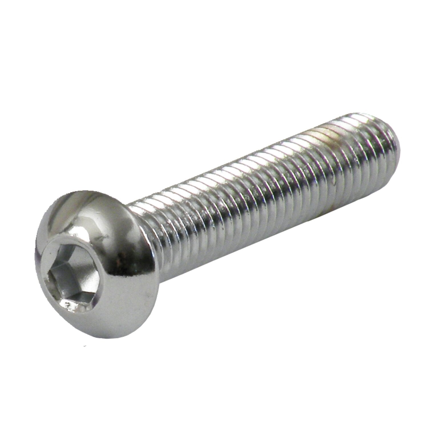 Gardner-Westcott M10 x 30mm buttonhead bolt chrome