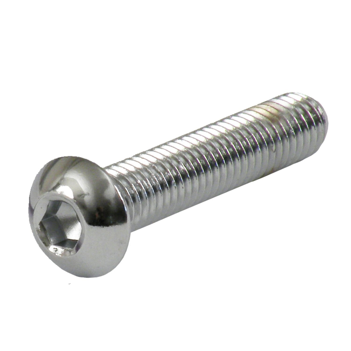 Gardner-Westcott M6 x 20mm buttonhead bolt chrome