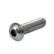 Gardner-Westcott M8 x 20mm buttonhead bolt polished ss