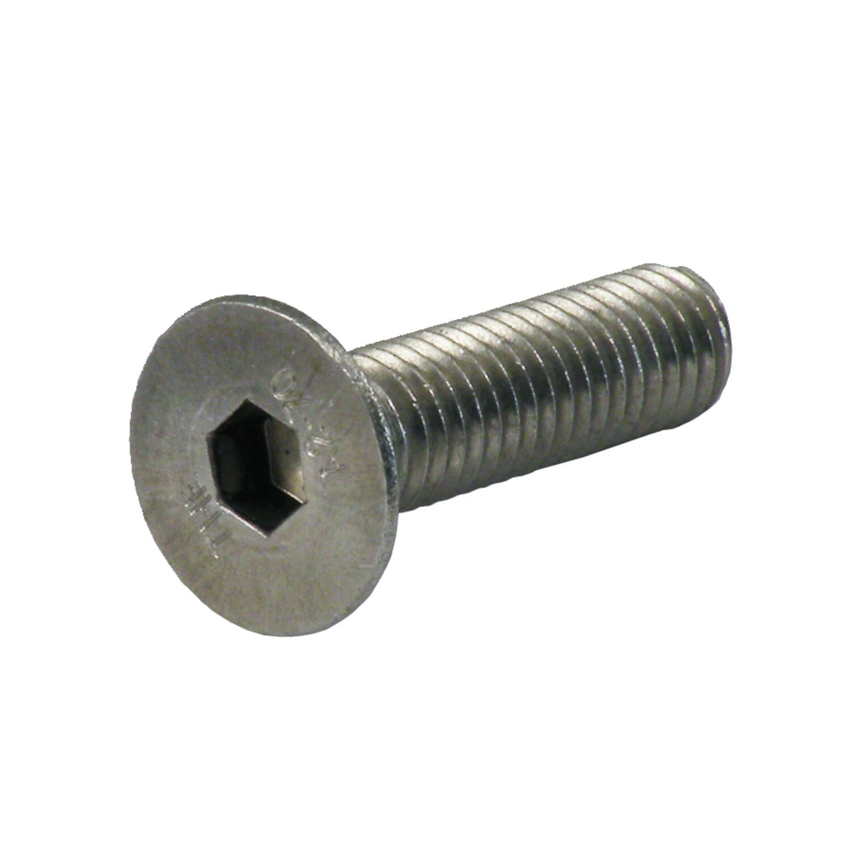 Gardner-Westcott M4 x 30mm flathead allen bolt stainless