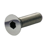 Gardner-Westcott M4 x 10mm flathead allen bolt polished ss