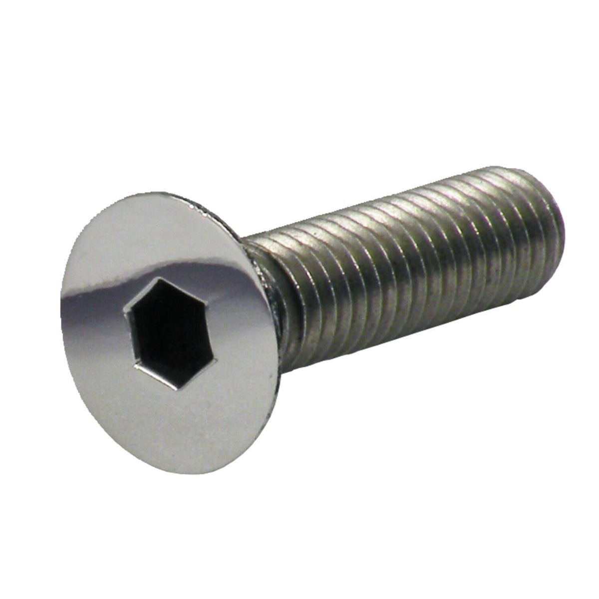Gardner-Westcott M6 x 8mm flathead allen bolt pol - ss