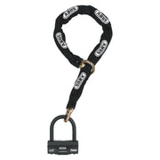 Abus Granit 58 Padlock & black loop chain