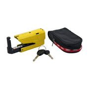 Abus 8077 Granit Detecto XPlus 2.0 disc brake lock - Yellow