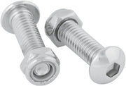 Performance Machine Foot Peg Hardware Kit Allen Chrome