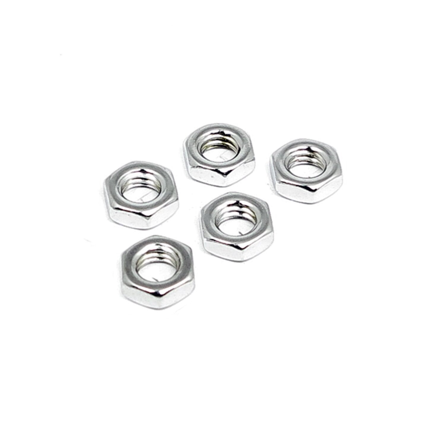 Gardner-Westcott 1/4-28 jam nut chrome