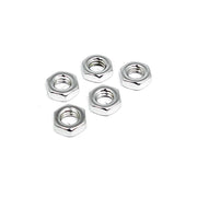 Gardner-Westcott M8 x 1.25 jam nut chrome