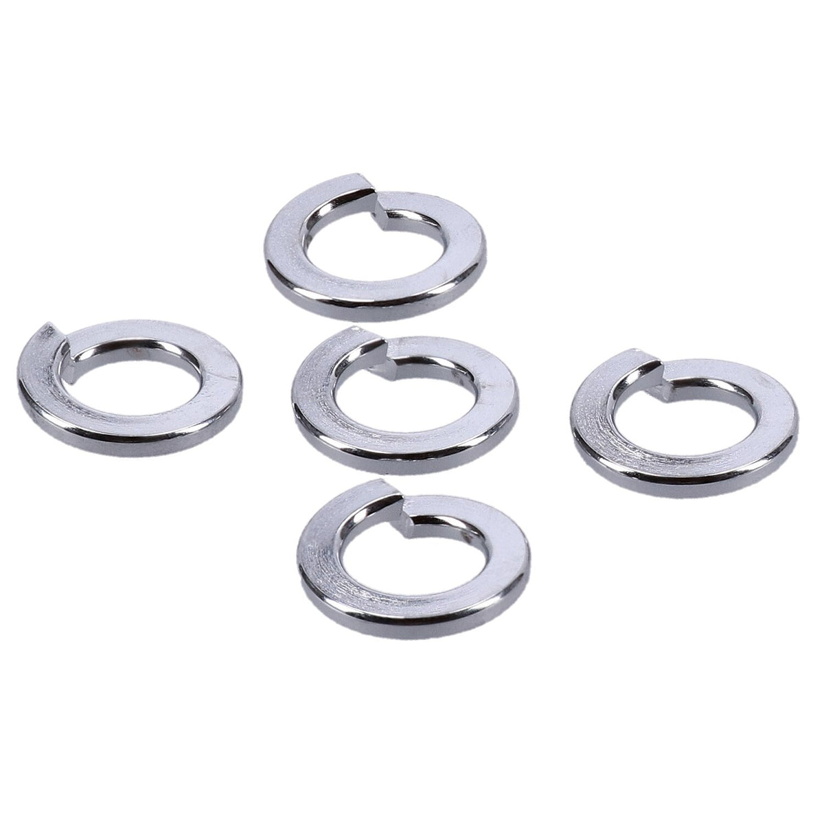 Gardner-Westcott Chrome lock washers M5