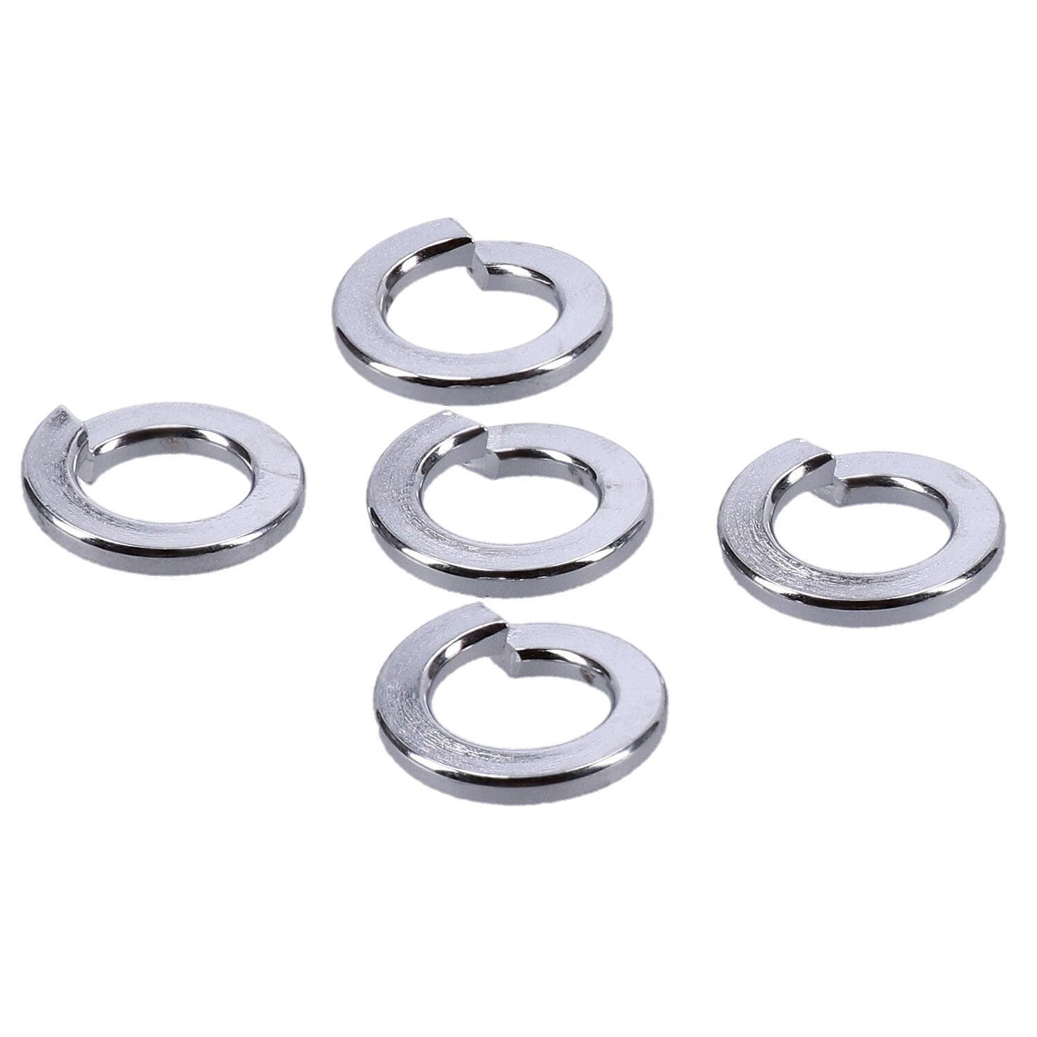 Gardner-Westcott Chrome lock washers M8