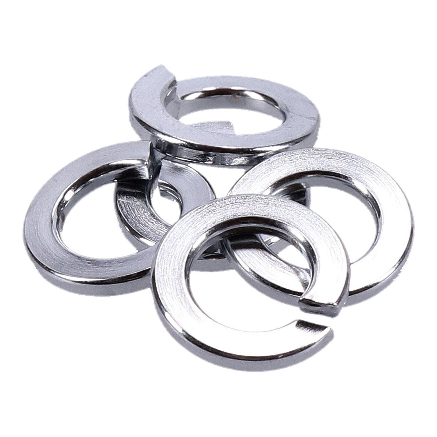 Gardner-Westcott Chrome lock washers M5