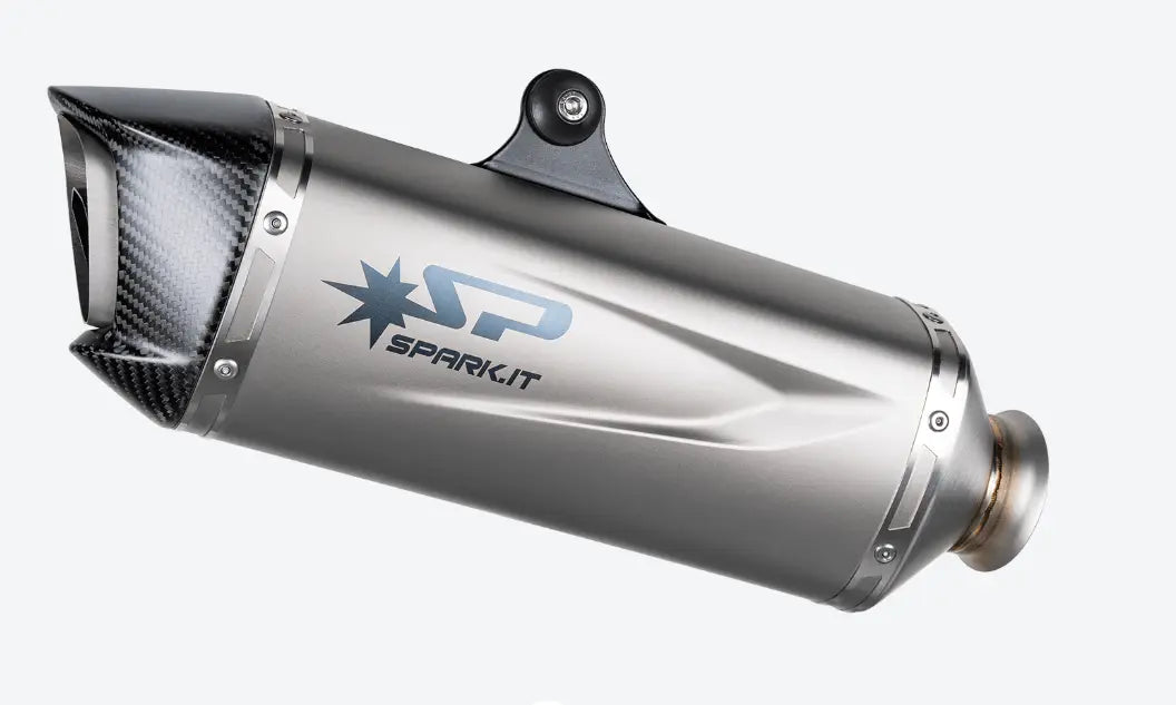 Spark Force Evo Slip-on Auspuff - ECE Straßenzulassung