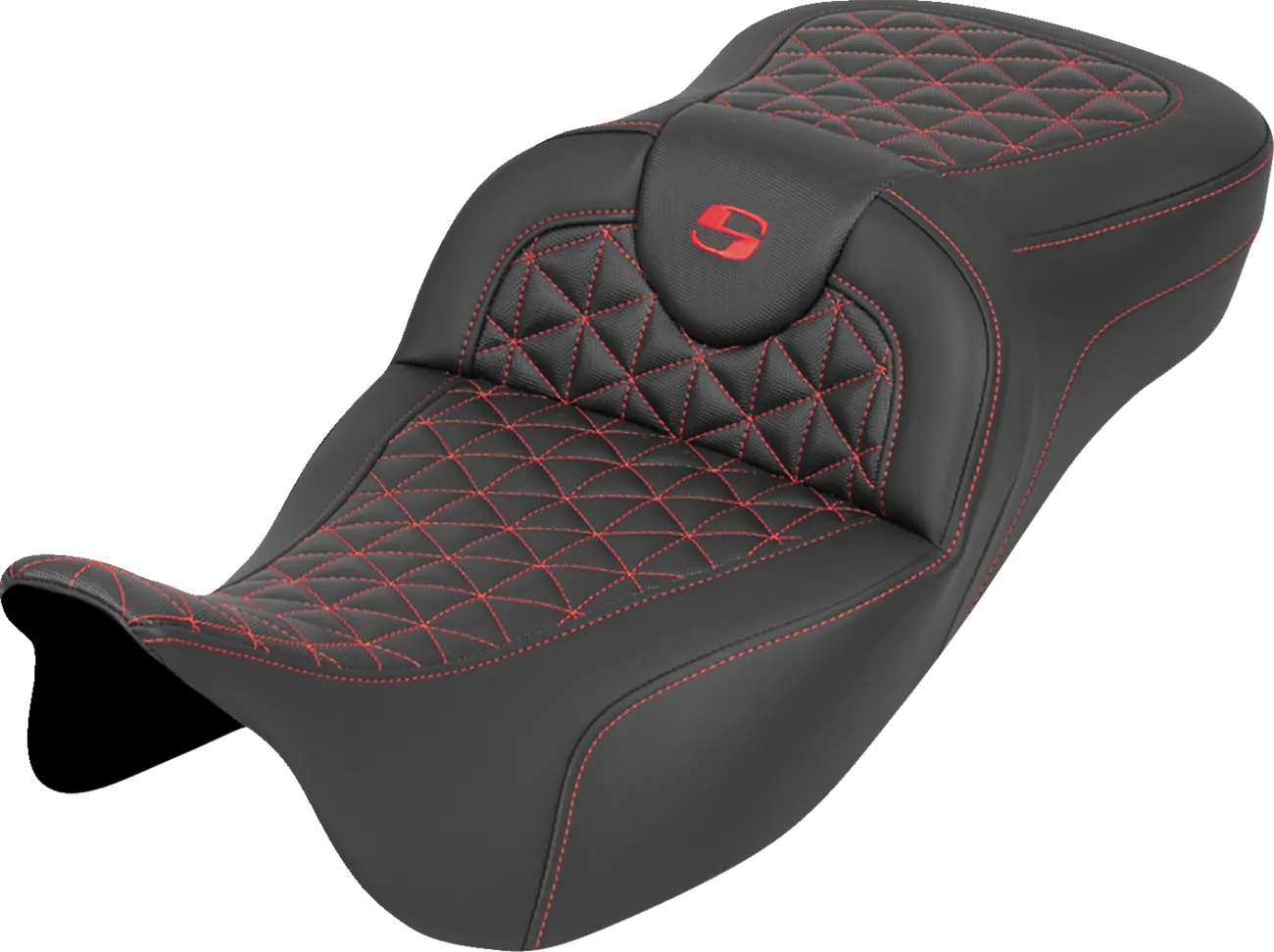 Saddlemen RoadSofa Tri Gripper Seat