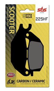 Sbs Hf Street Ceramic Organic Brake Pads - Rear