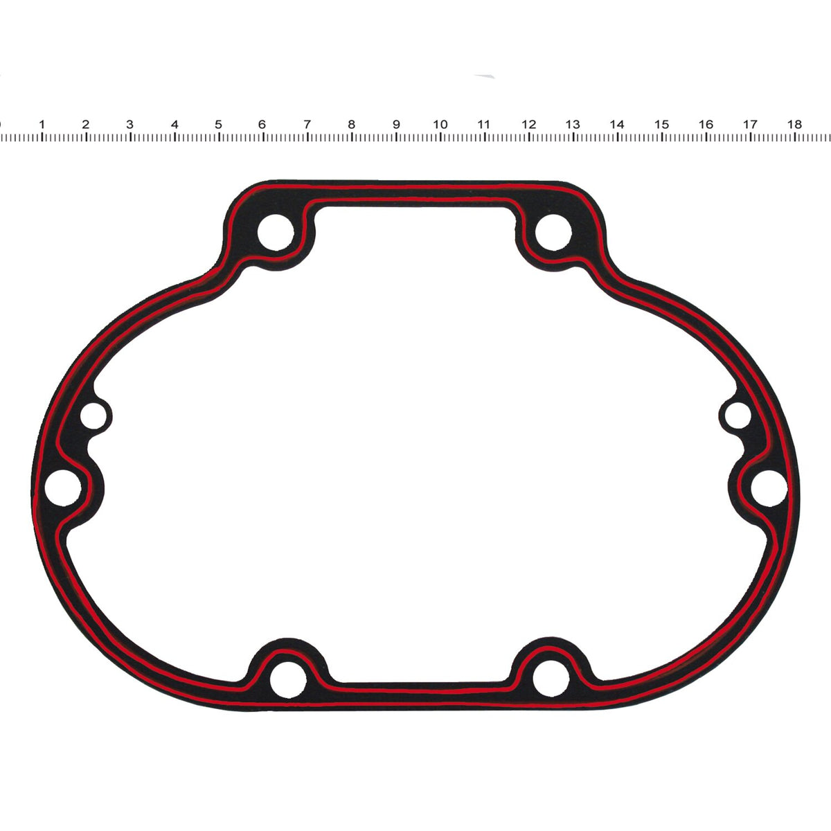 James Gaskets James gasket transmission end cover - RCM/silicone