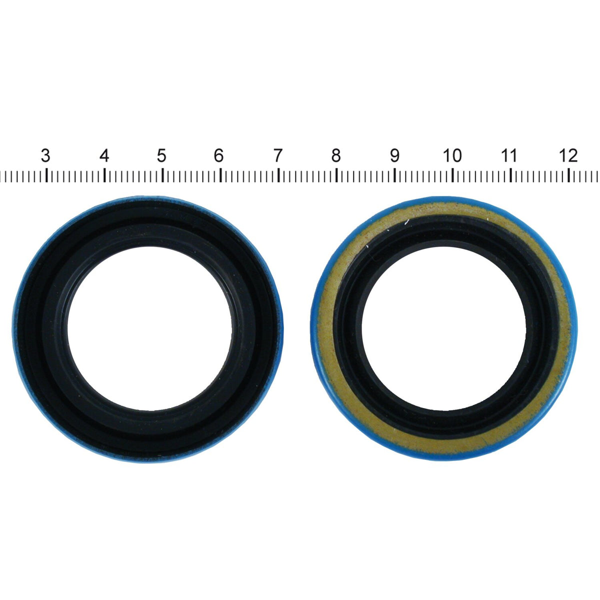 James Gaskets James swingarm/wheel seal set - Steel OD