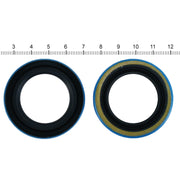 James Gaskets James swingarm/wheel seal set - Steel OD