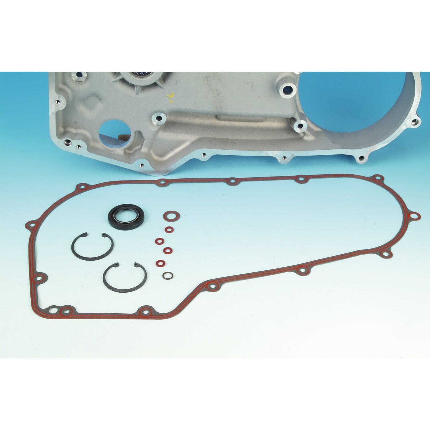 James Gaskets James pimary cover gasket & seal kit - Outer - Paper