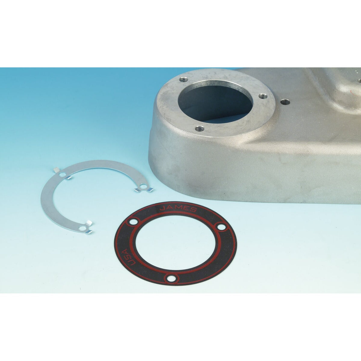 James Gaskets James gasket & lock plate kit - Crankcase to inner primary