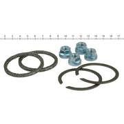James Gaskets James exhaust gasket & mount kit - Wire/Graphite gaskets