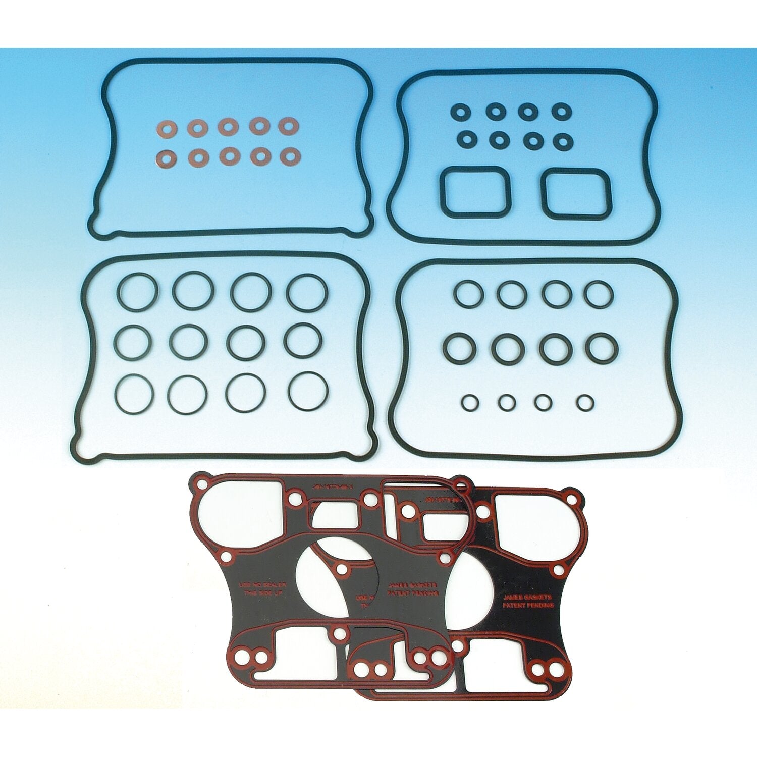 James Gaskets James rocker cover gasket kit - Evo XL - RCM