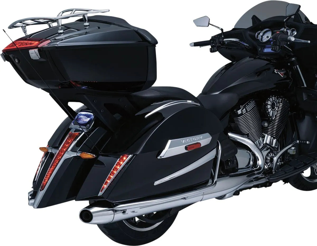 Kuryakyn Multi-rack Adjustable Luggage Rack