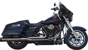 S&S Cycle 2-in-1 Sidewinder Auspuffanlage - Lava Chrome
