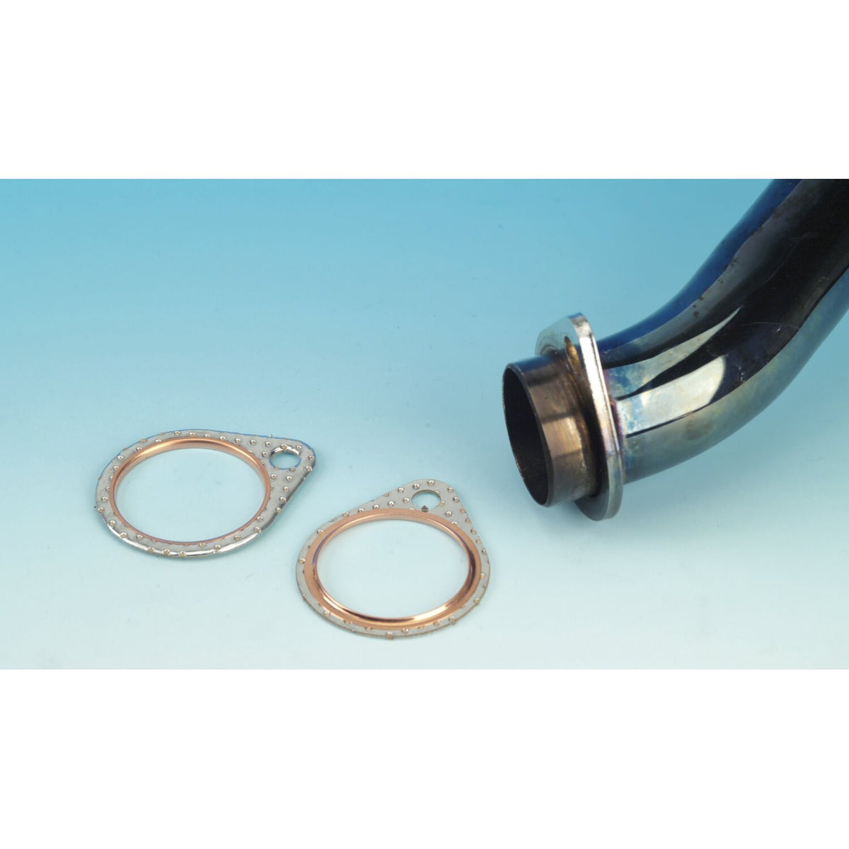 James Gaskets James steel core exhaust gasket set Shovel (2)