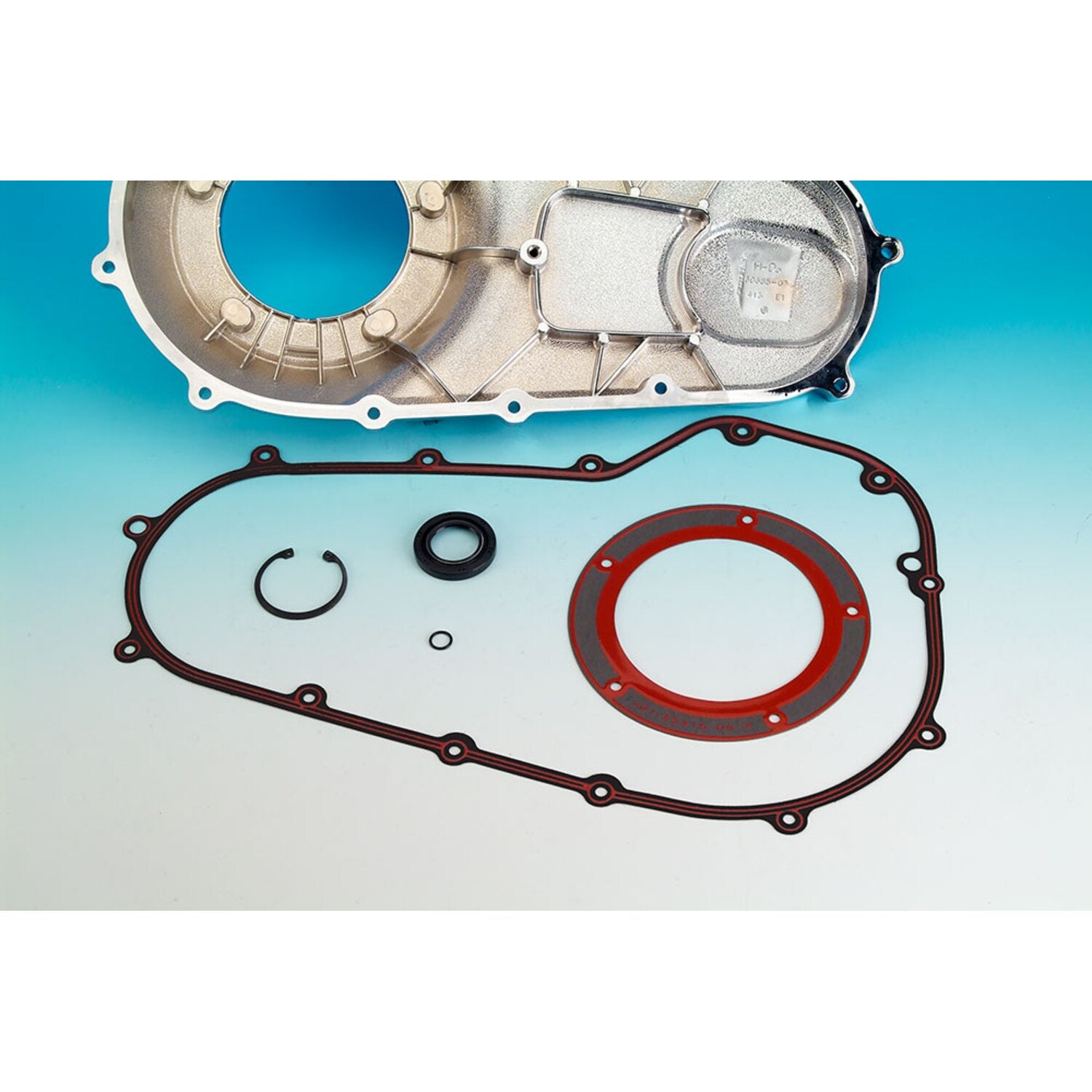 James Gaskets James primary cover gasket & seal kit - Foamet with bead