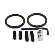 James Gaskets James Shovel exhaust gasket & mount kit - Knitted wire