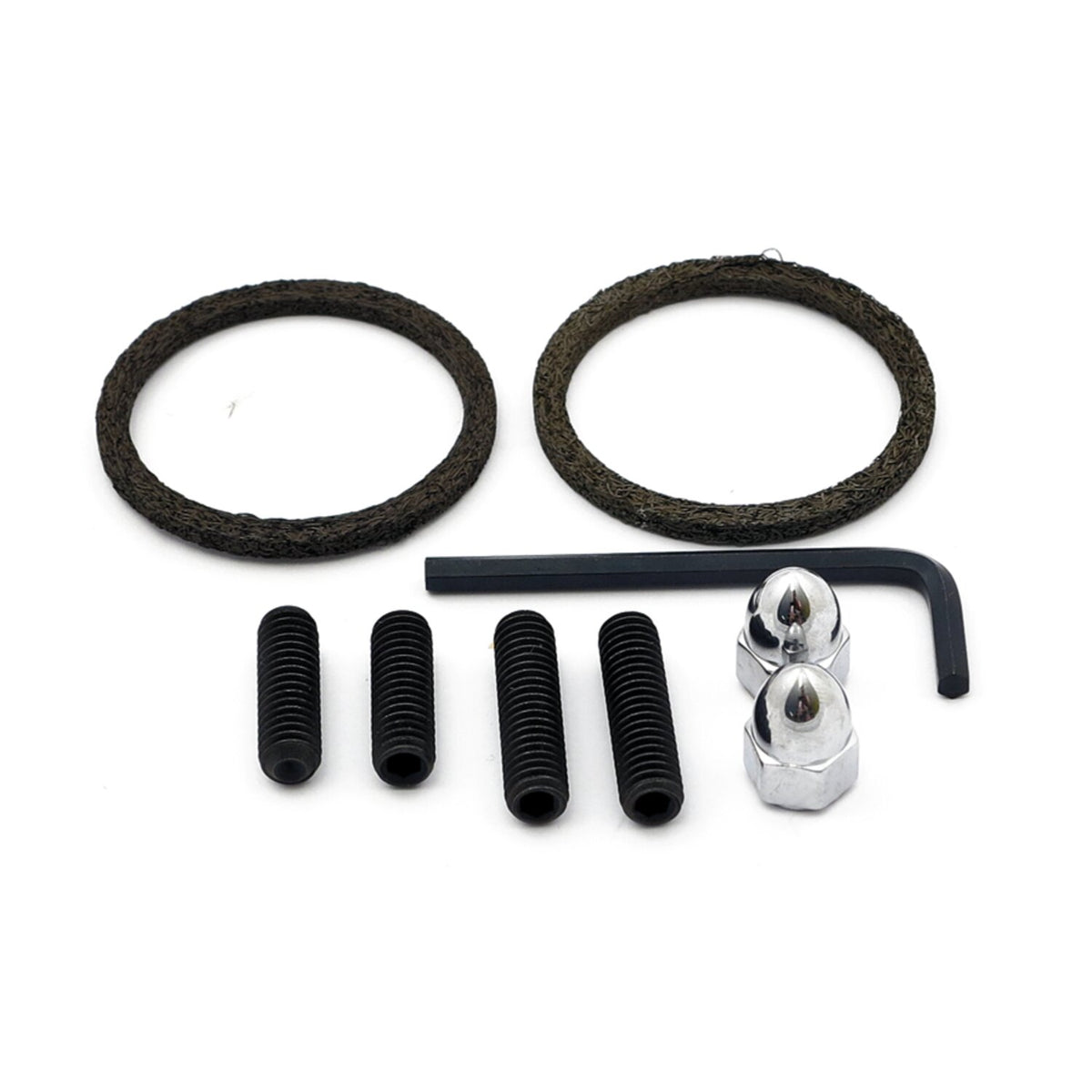 James Gaskets James Shovel exhaust gasket & mount kit - Knitted wire
