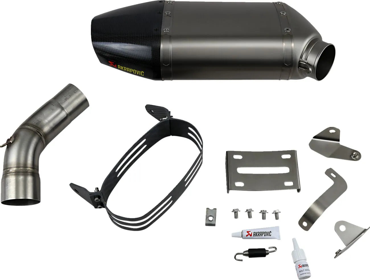 Akrapovic Slip-on Line Schalldämpfer - ECE Straßenzulassung