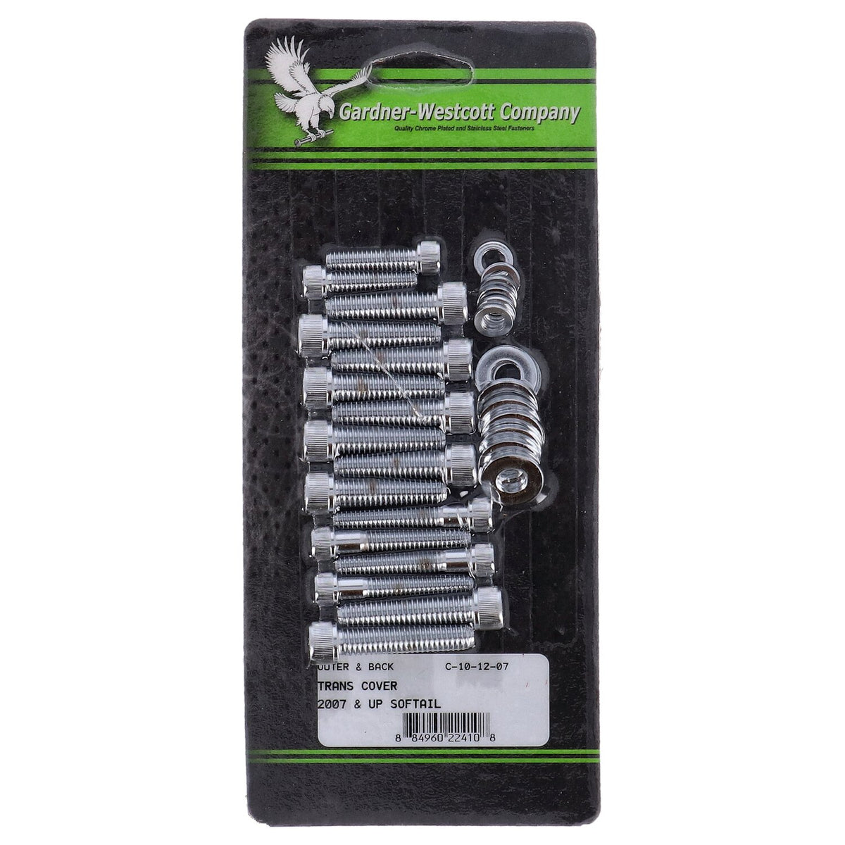 Gardner-Westcott Transmission side cover screw kit