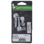 Gardner-Westcott Caliper mount kit front