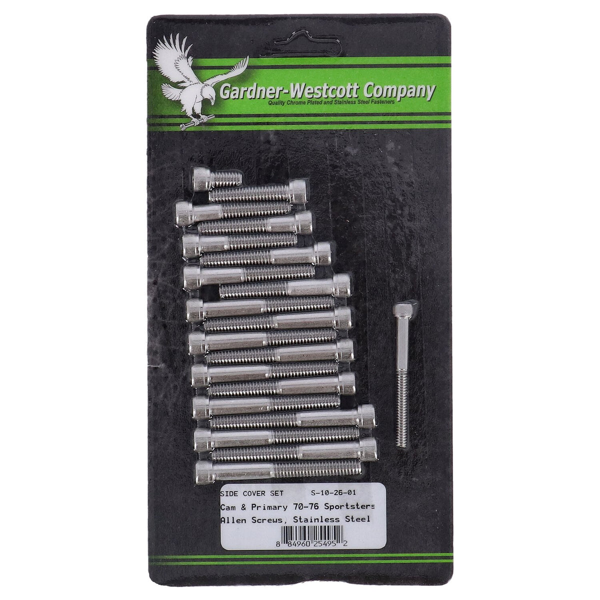 Gardner-Westcott XL side cover mount kit ss allen