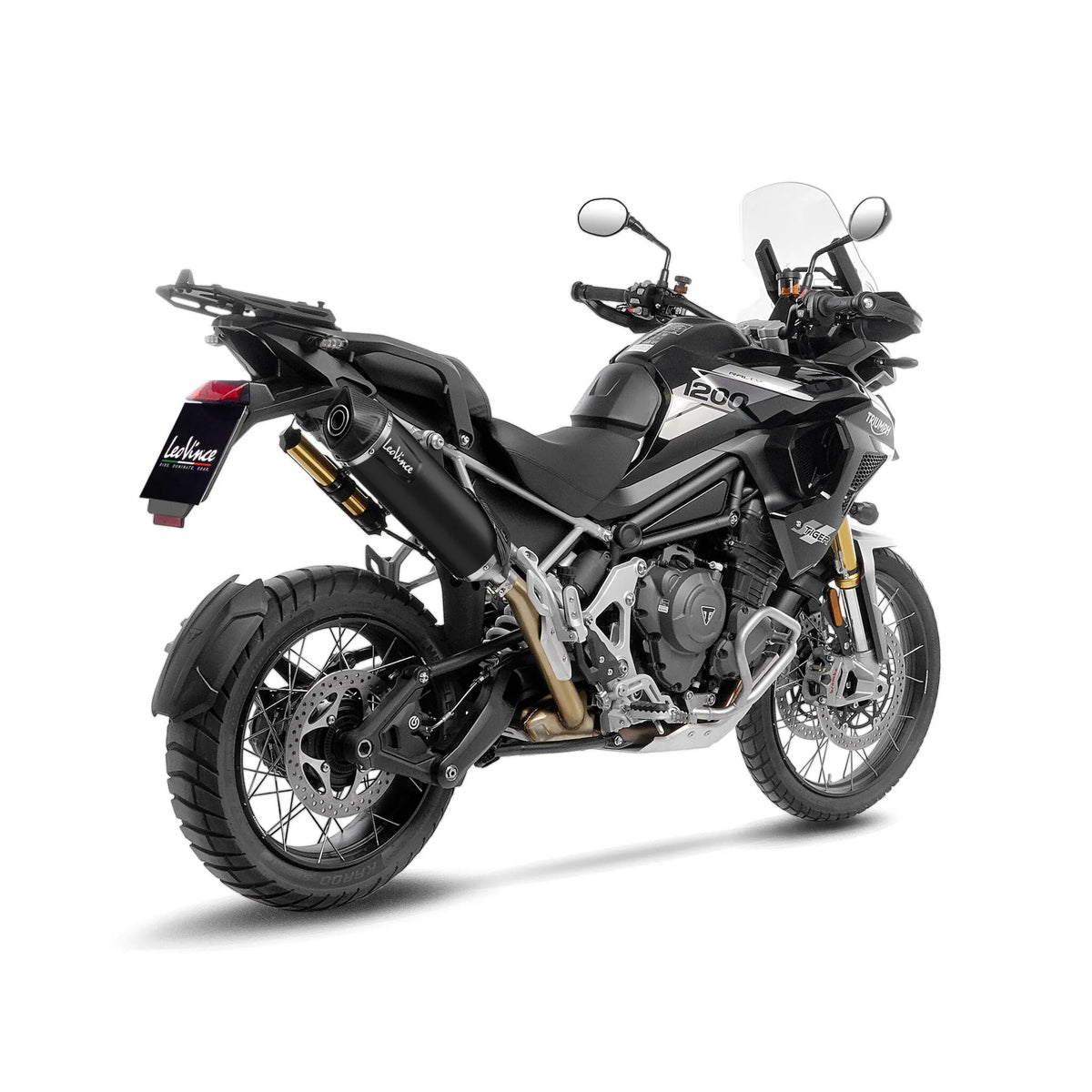 Leovince Nero Slip-on Auspuff für Motorrad - ECE Straßenzulassung