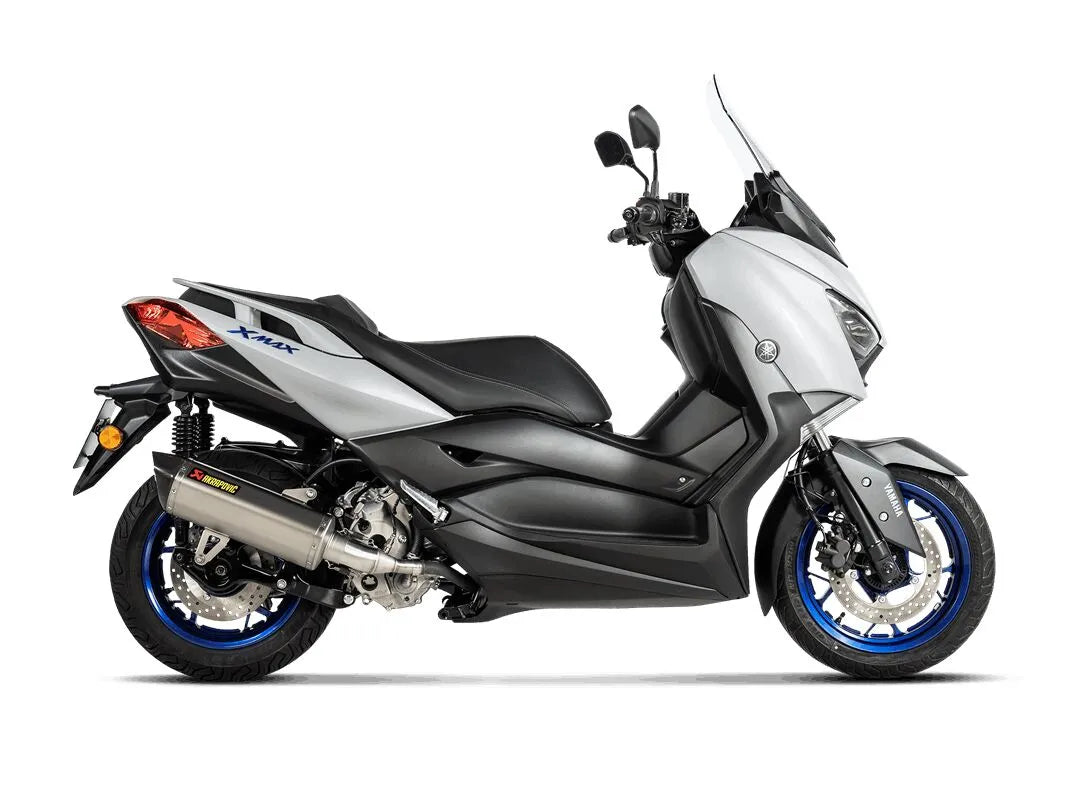 Akrapovic Slip-on Line Schalldämpfer Für Roller - ECE Straßenzulassung