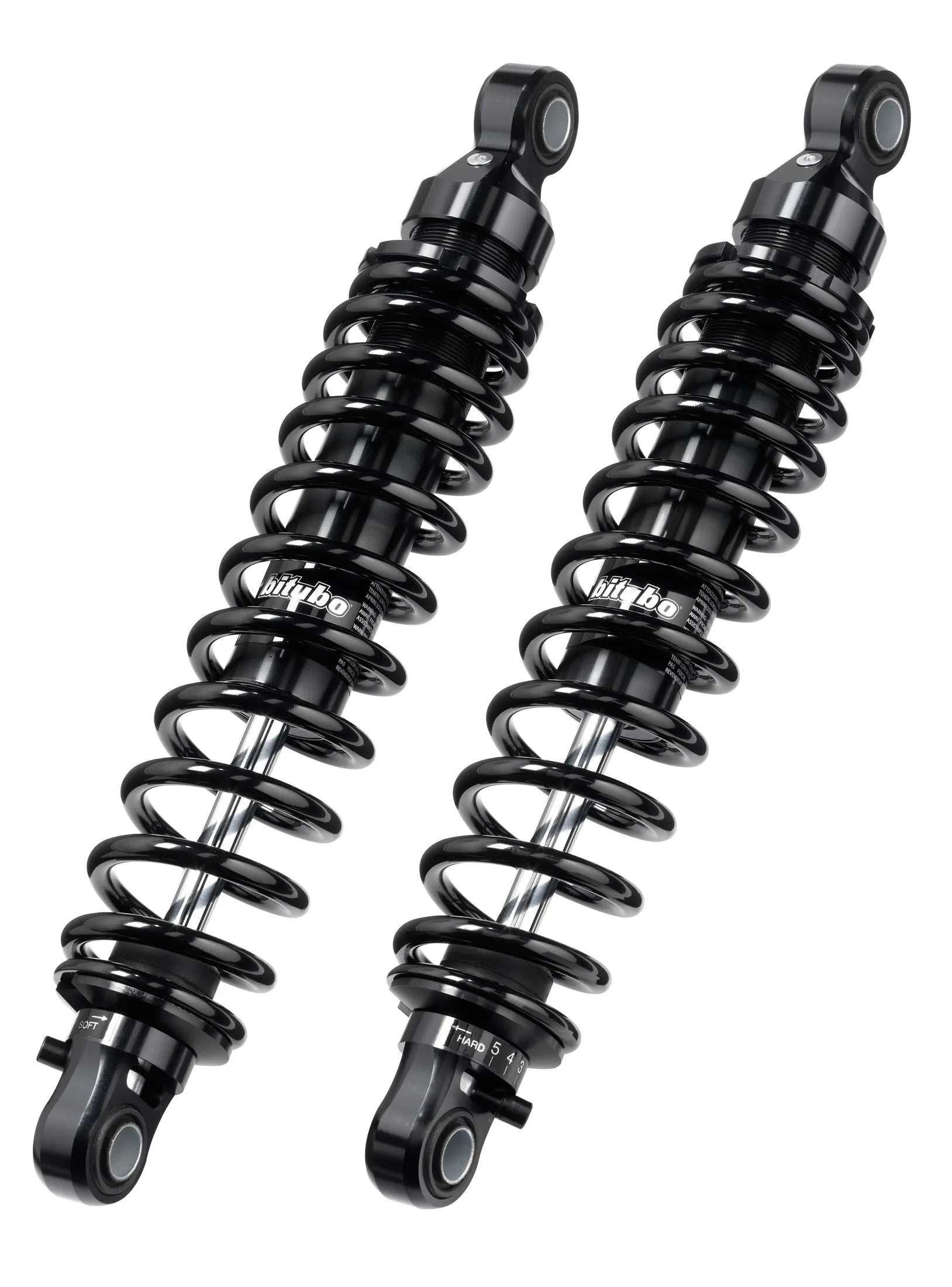 Bitubo Wme Series Rear Shocks For Harley-davidson 13"